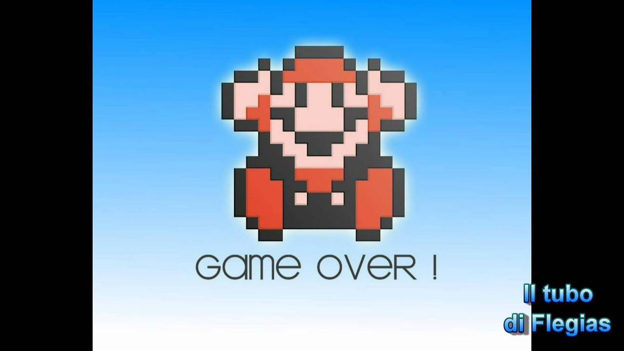 Super Mario Bros. - Game Over Sound Effect - YouTube
