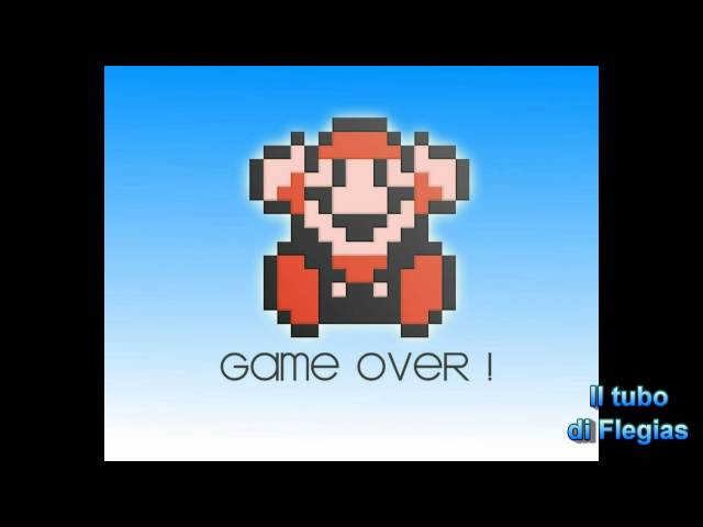 Super Mario Bros. - Game Over Sound Effect class=