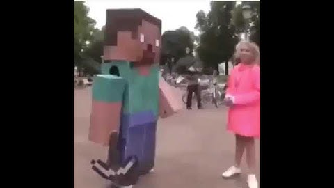 (ORIGINAL) Steve gets kicked in the balls