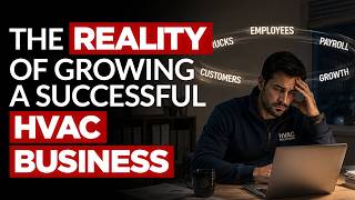 The reality of owning an HVAC business vs working as an employee with Rich Ortega Part 2