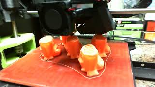 Low Poly Fox print from thingiverse