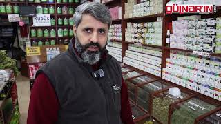 25 Yıllık Aktardan Kış Reçetesi Grip Ve Soğuk Algınlığına Son Veren Şifalı Bitkiler