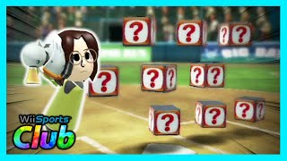 Wii Sports Club baseball drove me insane