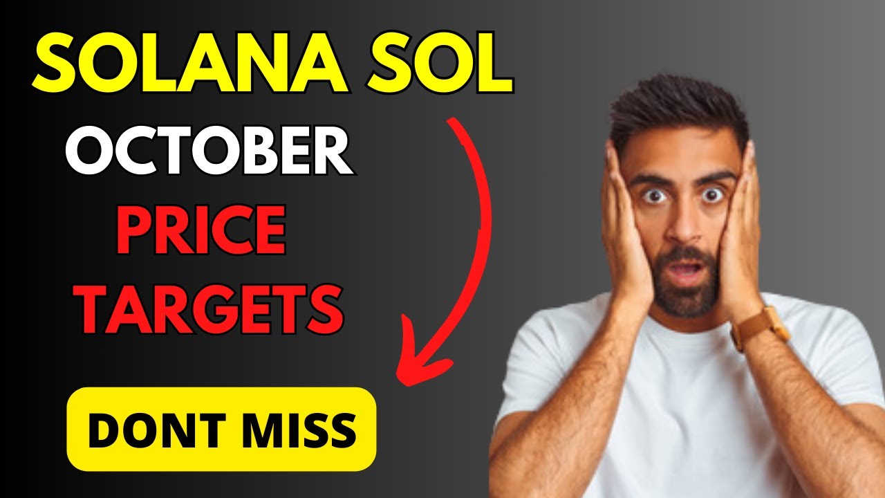 SOLANA SOL News Today, Technical Analysis and Price Prediction - YouTube