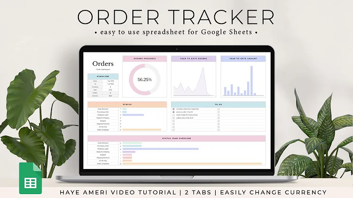 Effortlessly Track and Manage Orders with Our Order Tracker Spreadsheet