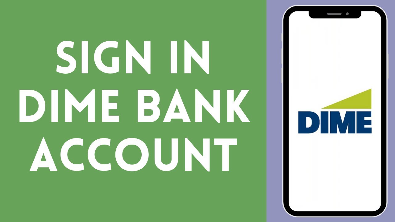 How to Login to Dime Bank Account (2024) | Sign In to Dime Bank Account