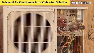 OGeneral ductable air Conditioner Error Codes And Solution Troubleshooting what is EEEE error by Aj Engineering 5,251 views 1 year ago 3 minutes, 30 seconds