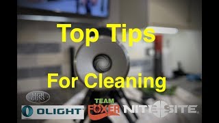 Top Tips for Scope & Barrel Cleaning #team_foxer