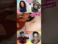 Taking OFF Makeup with Liza! part 1 #lizakoshy #funny #makeup #memes #comedy #clips #shorts #reels