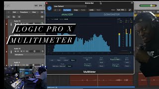 Logic Pro X - Multimeter