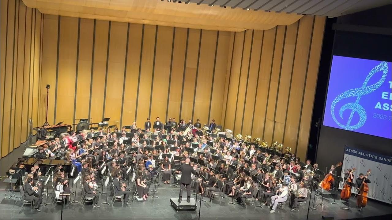 His Honor ATSSB All State band 2023 YouTube