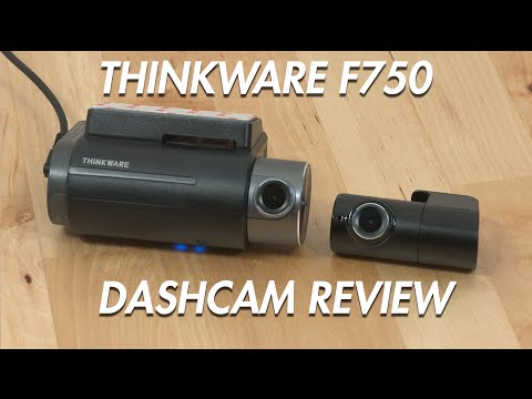 Thinkware F750 Dashcam Review - BlackboxMyCar