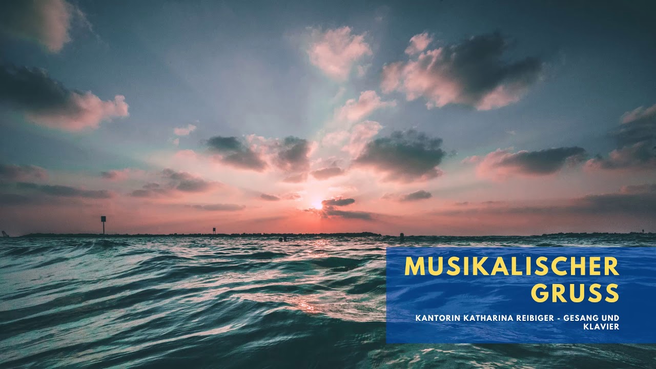 Da wohnt ein Sehnen tief in uns - Musikalischer Wochenendgruß am 17.10.