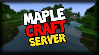 Minecraft Maplecraft Factions Lets Play w/Kaid Ep.2 SkyVault Raid!!!