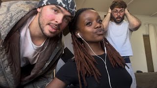 ASMR| my friends try ASMR for the first time