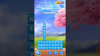 Word Swipe Level 67 Solution screenshot 4