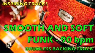 Smooth And Relaxed Funk - Drumless Backing Track (90 Bpm)