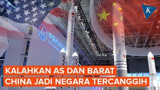 Jadi yang Terdepan, China Kalahkan AS dan Barat dalam Penguasaan Teknologi Penting