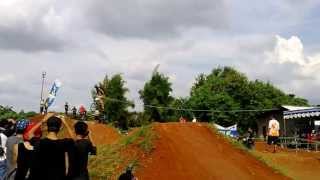 Adrian (ROAM UI) BMX 720 in Competition in Indonesia 