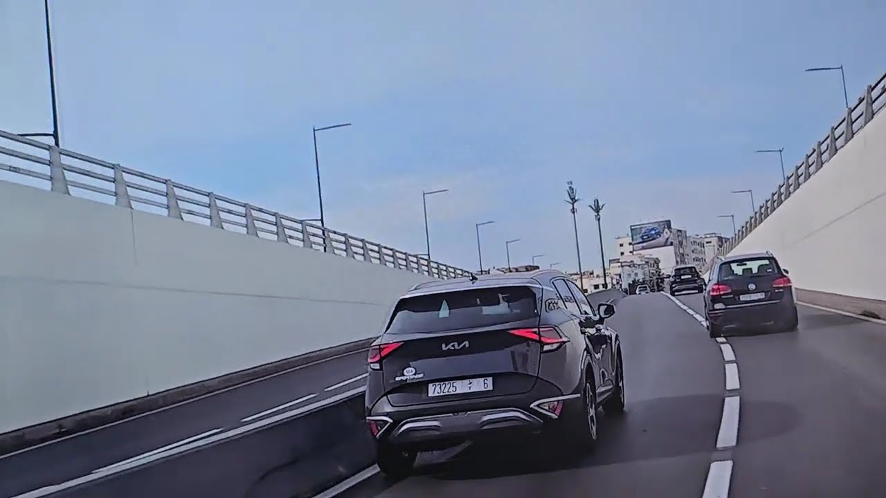 جولة في كازا: كورنيش عين الذئاب ومسجد الحسن الثاني