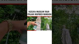 Vizcaya Museum Tour - Italian Mansion In Miami FL