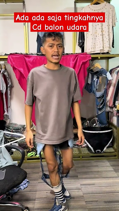 Live lucu  jualan cd balon udara | toko jalur udara #komedi #humor #live