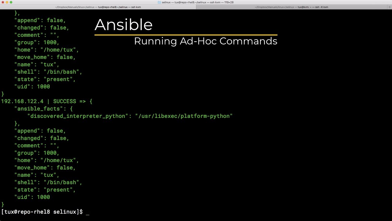 Ansible command