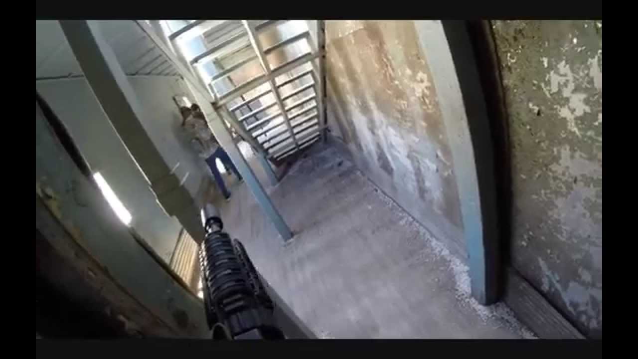 8/17/14 (Sunday) SC Village Airsoft Gameplay YouTube