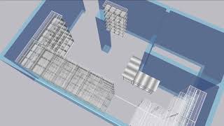 DES MOINES - STORAGE SPACE FLOOR PLAN & DESIGN