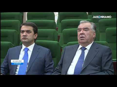 Президент и мэр города открыли новое здание Минздрава