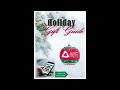 Holiday gift guide for 2021 by asc building products metal roofing  siding