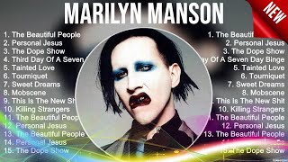 Marilyn Manson Greatest Hits Full Album ~ Top Rock Songs of the Marilyn Manson