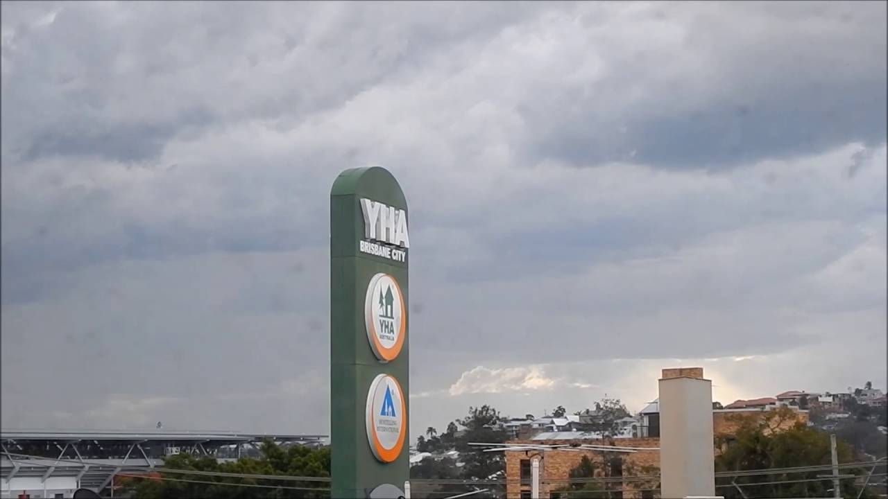 YHA Brisbane hostel / Знаменитый Австрал-й хостел в Брисбене