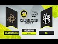 CS:GO - BIG vs. Ninjas in Pyjamas [Mirage] Map 3 - ESL One Cologne 2020 - Group B - EU