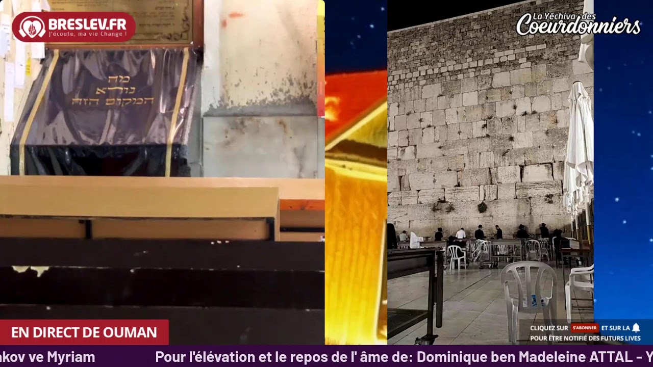 Tikoun Haclali ensemble - Breslev- OMER 26  - 9 mai