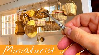 Baskets! A Collection of Miniature Baskets