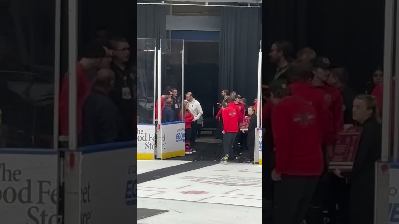 Brian Bickell Icehogs Night 2-15-2025 