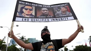 Calls to End Qualified Immunity Are Increasing