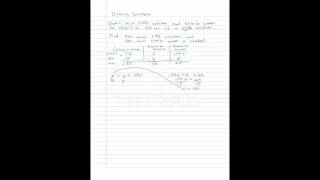 Math-1102, Diluting Solutions part 1
