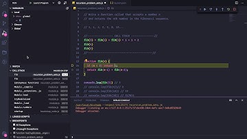 Fibonacci Sequence Recursion  Explained (JavaScript)