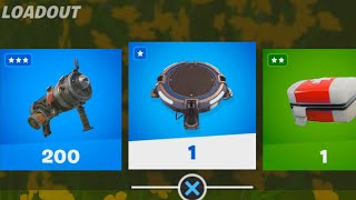 New Fortnite Items