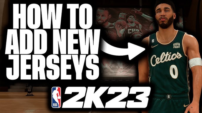 NBA 2K - You can now wear your squad's City Jerseys in