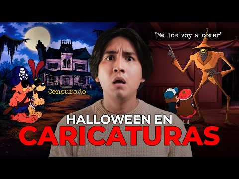 5 Terrifying CARTOON HALLOWEEN Specials NES EP. 49