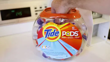 How do you use laundry detergent pods?