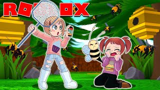I Got Stung By A Bee & Then This Happened In Roblox Bloxburg! screenshot 4