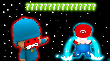 6 Pocoyo & Mario "It