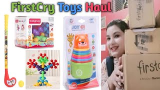 FirstCry Toys Haul 2020 | Toys for 6 months to 3 years kids | screenshot 4