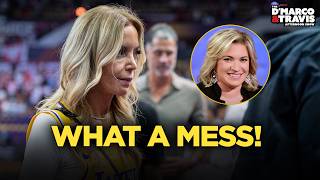 Jeanie OPPOSES Reported Buss Family Sale of Lakers - D Marco Travis