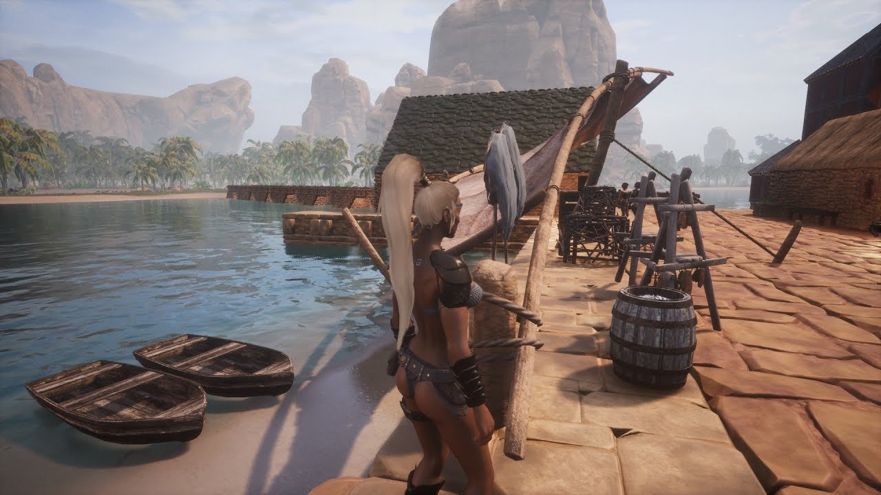 Conan exiles печка