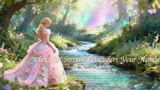 Fairy Tale Ambient Lullaby 🌸 Where the Stream Remembers｜Harp,Celeste&amp;Flute for Deep Sleep&amp;Meditation